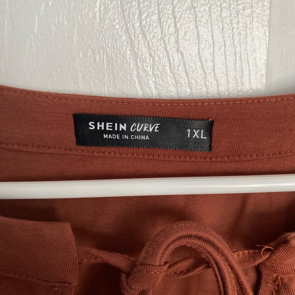 SHEIN - latern sleeve dress - Picture 7 of 8